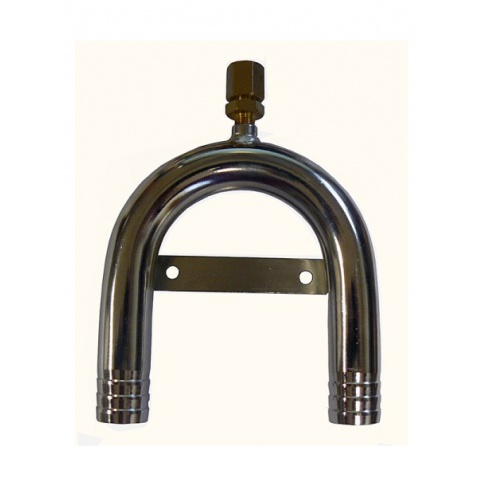 Ventil vakuový k záchodu, 25mm hadica