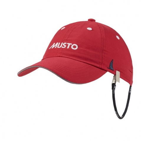 Šiltovka MUSTO ESSENTIAL Fast dry Crew true red