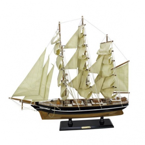 Model lode - CUTTY SARK 55x50cm