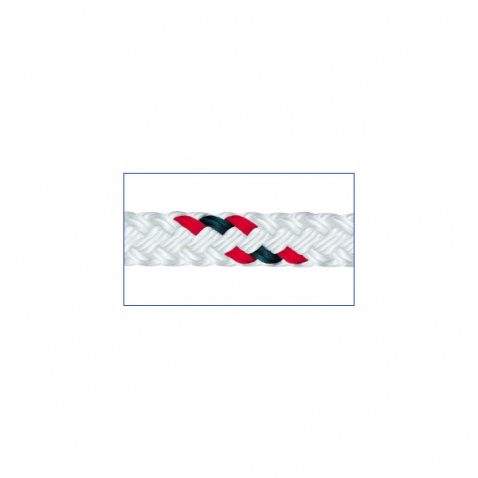 Allround priem.6 mm white-red