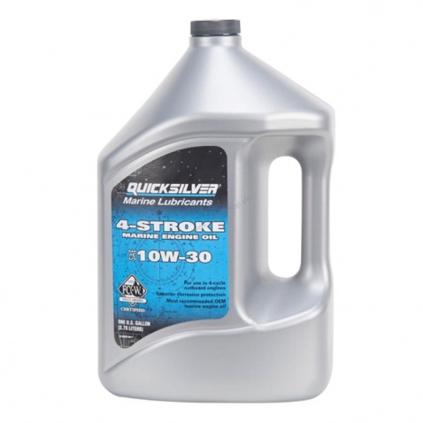 Olej 4T, 10W-30, minerálný, 4l