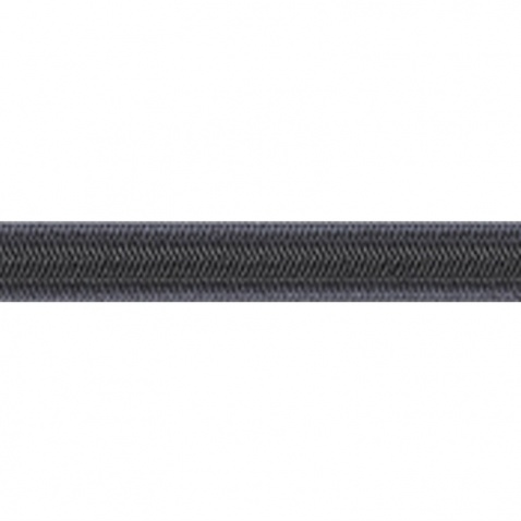 Gumové lano (Liros) black,prům. 8 mm