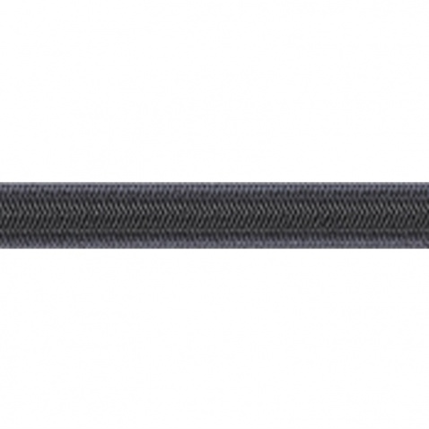 Gumové lano (Liros) black,prům. 8 mm