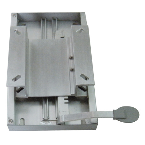 Úchyt sedadla, posuvný, alu