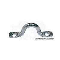 Omega kovaná - dlžka 50mm/výška 17,6mm/ síla5mm 