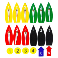 Optiparts Magnetic protest boat kit Windesign Sailing