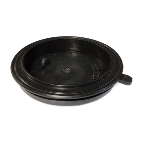 Inspekčné veko na VSR, pr.102mm, čierné