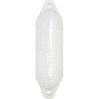 STAR fender, biely – priemer 24 cm, výška 70 cm, obsah 27 l