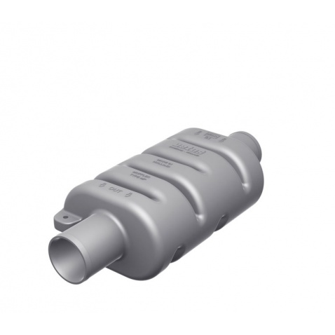 Tlmič výfuku DEMPMP40