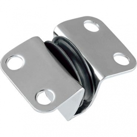 Kladka na priskrutkovanie – RF452 Exit box, protruding brass sheave