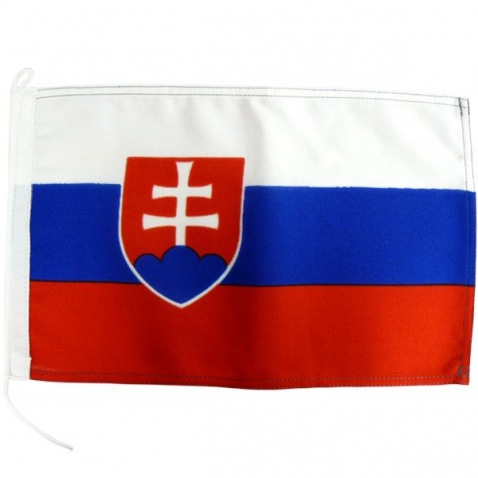 Vlajka Slovensko - velikost 30 x 20cm