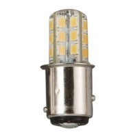 Žiarovka 12 V, LED, 2-polová, 2W, biela, ruozné piny