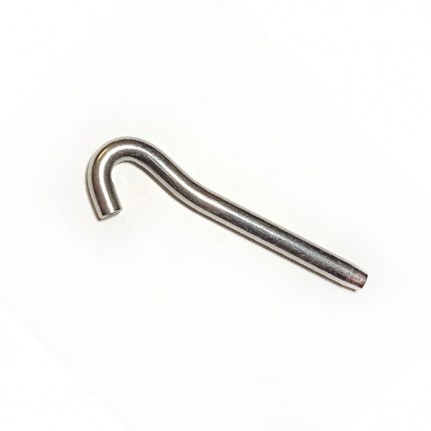 Hák terminál priem. 3mm