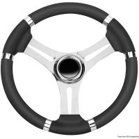 Volant čierný, priemer 350mm
