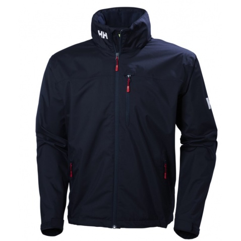 Bunda Helly Hansen Crew hooded navy