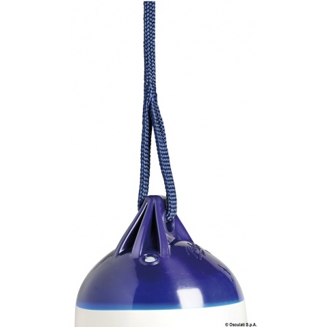 Lano ploché pre fendrů blue