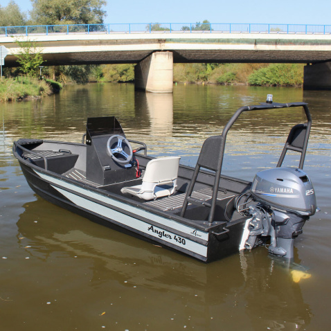 Rybárský čln Rapid Angler 430 matte black