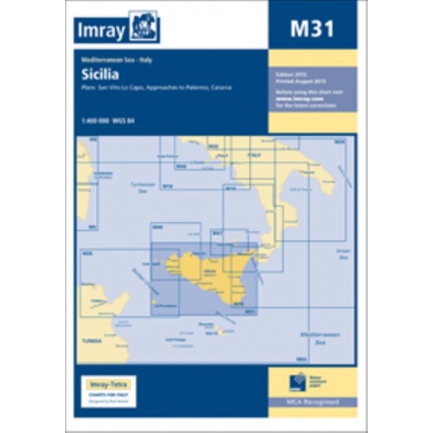 Mapa M31 Sicily