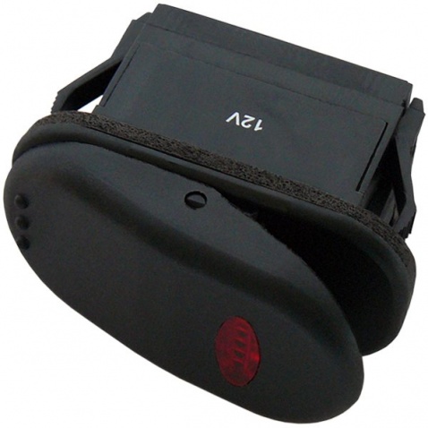 Vypínač ON-OFF, 3-pólový