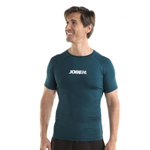 Tričko Jobe Rashguard kr..r. dark teal