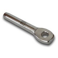 Očko terminál s otvorom - priemer 8mm / otvor 16mm