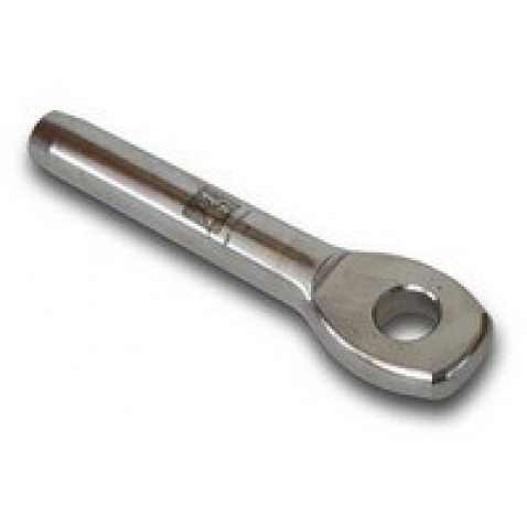 Očko terminál s otvorom - priemer 8mm / otvor 16mm