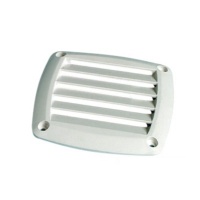 Mriežka plast biela 85x85mm