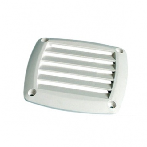 Mriežka plast biela 85x85mm