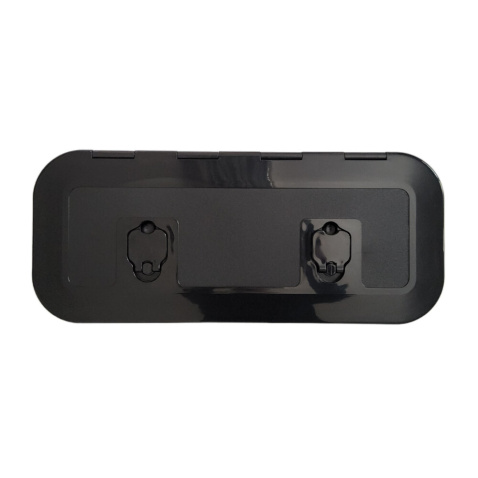 Inspekčné veko 600 x 250 mm čierné