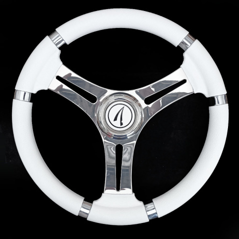 Volant biely, priemer 350mm