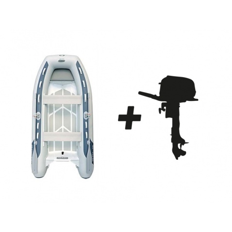 Nafukovací čln Gala A330D + motor