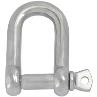 Šekel kovaný,priem.čapu 4mm,vnút.pr.8x15mm - varianta 1