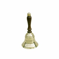 Zvon kapitánsky, výška 12,5 cm