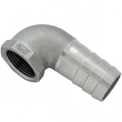 Prechodka 90° na hadicu 25mm, vnútorný závit 3/4"