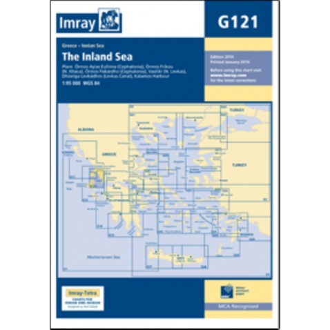 Mapa G121 The Inland Sea