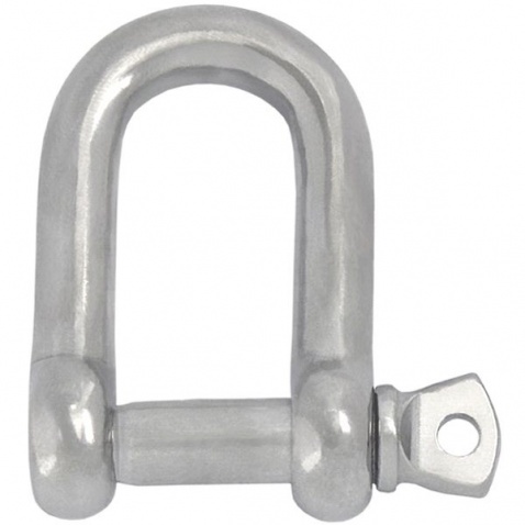 Šekel kovaný,priem.čapu 6mm,vnút.pr.13x25mm - varianta 3