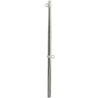 Stĺpik na vlajku, nerez - dĺžka 40 cm, priemer 14 mm