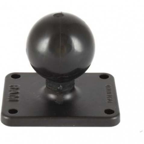 RAM-202U úchyt na skrutky nebo vruty s podstavou 5x6 cm,  kulový čap 1,5"