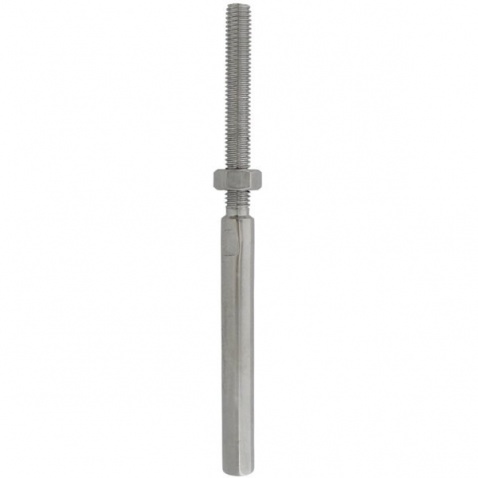 Terminál závitový 6,5mm, M10