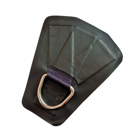 D-ring na nafukovací čln(oko nerez na gum.podl.),rozmery podstavy 22,5x19,5cm,tl.nerez oka 8mm