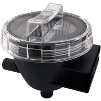 Filter vodný k stabilnému motoru, chladiaci - na hadicu priem. 25 mm, rozmery 168 x 178 mm