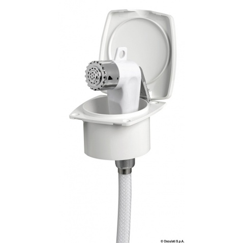 Sprcha v krabici, hadica 2,5 m