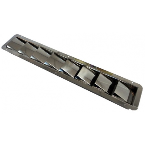 Mriežka nerez, 43x8cm