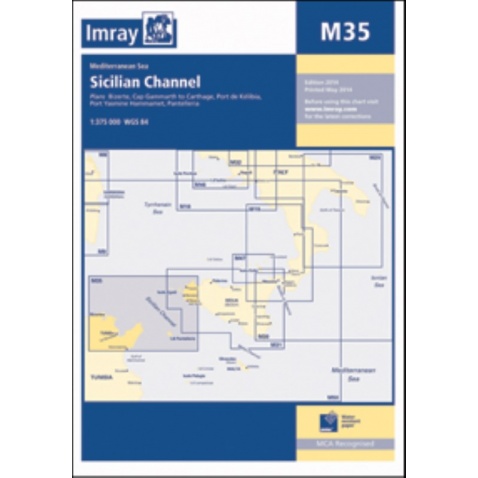 Mapa M35 Sicilian Channel