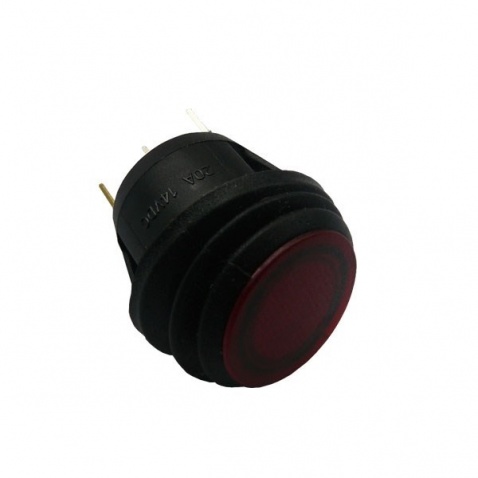 Vypínač vodotesný 20A - 4-pól, 12V DC