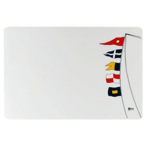 Prestieranie REGATA 45x30,vzor vlajky