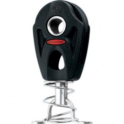 Kladka s pružinou orbit "35" - RF35140 Stand-up , swivel block