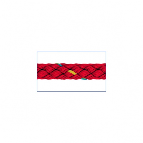 Nautic priem.8 mm red