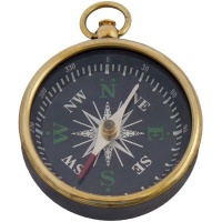 Kompas mosadz,priem.4,5cm