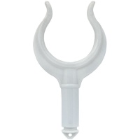 Havlenky PVC,biela,pr.vesla 48mm,pr.nohy 17,8mm